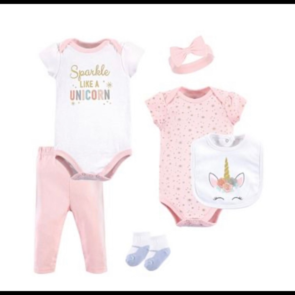 New baby girl 6PC set